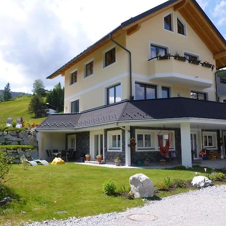 Ferienwohnung Bergblick Filzmoos Bagian luar foto