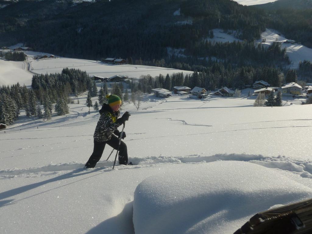 Ferienwohnung Bergblick Filzmoos Ruang foto