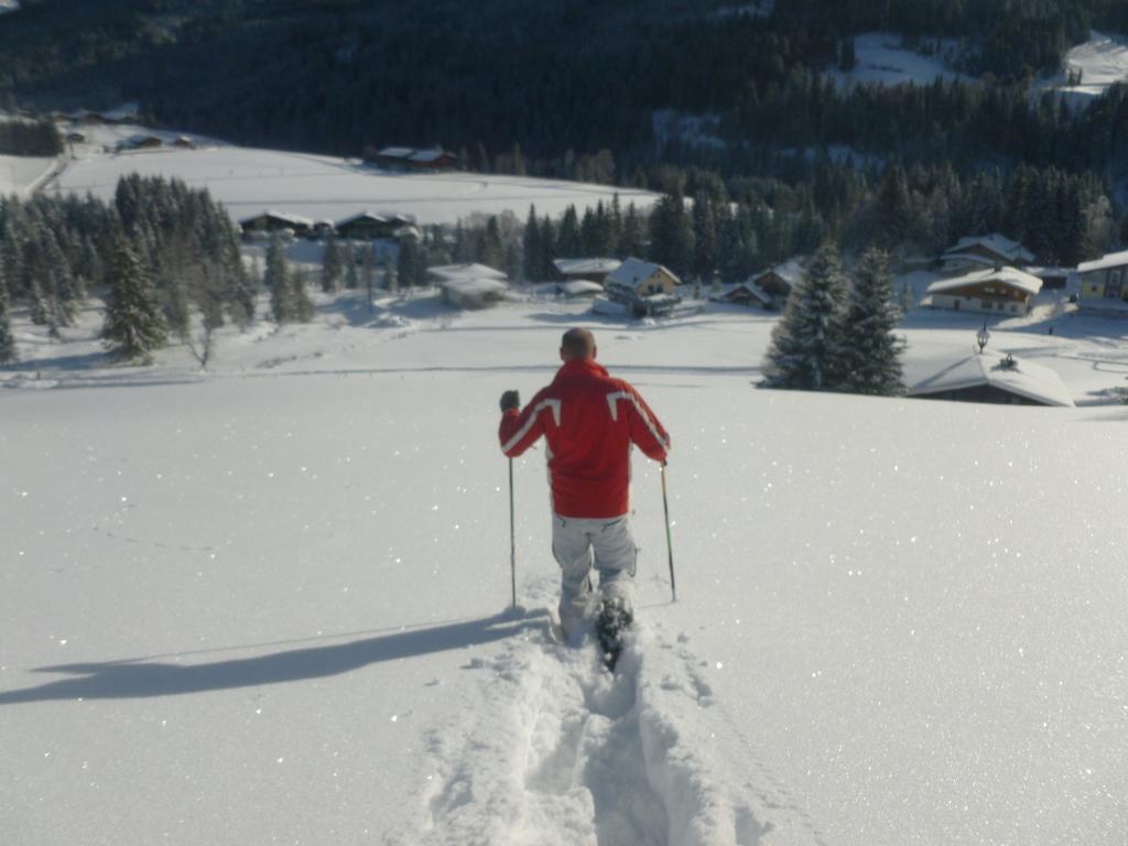 Ferienwohnung Bergblick Filzmoos Ruang foto