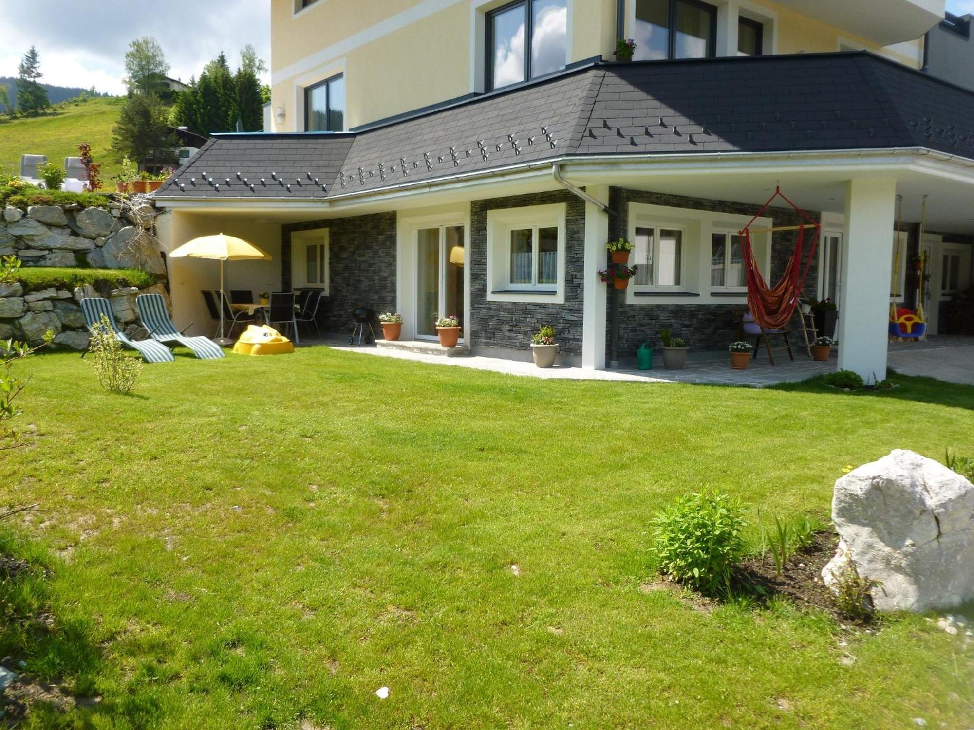 Ferienwohnung Bergblick Filzmoos Bagian luar foto