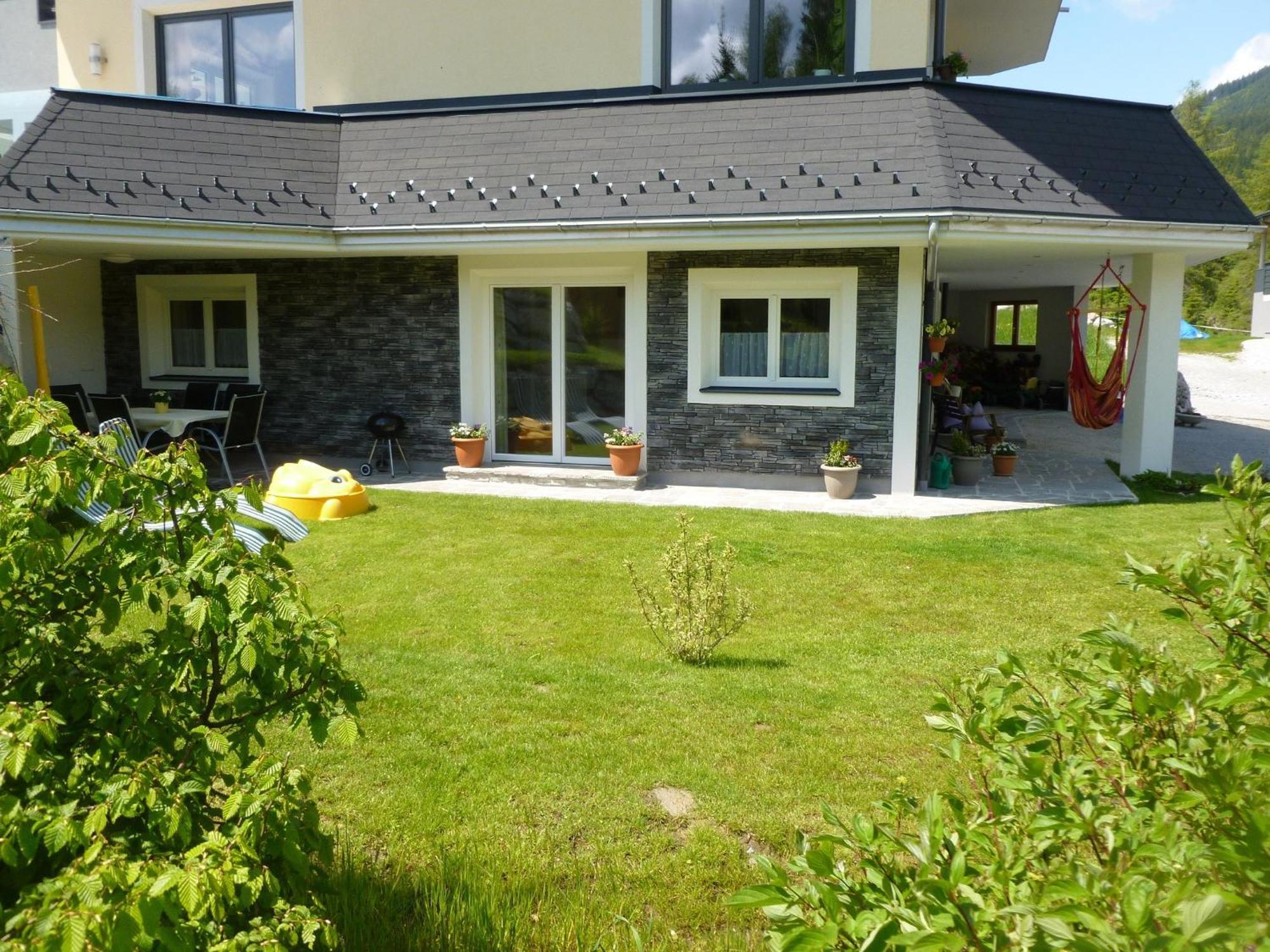 Ferienwohnung Bergblick Filzmoos Bagian luar foto