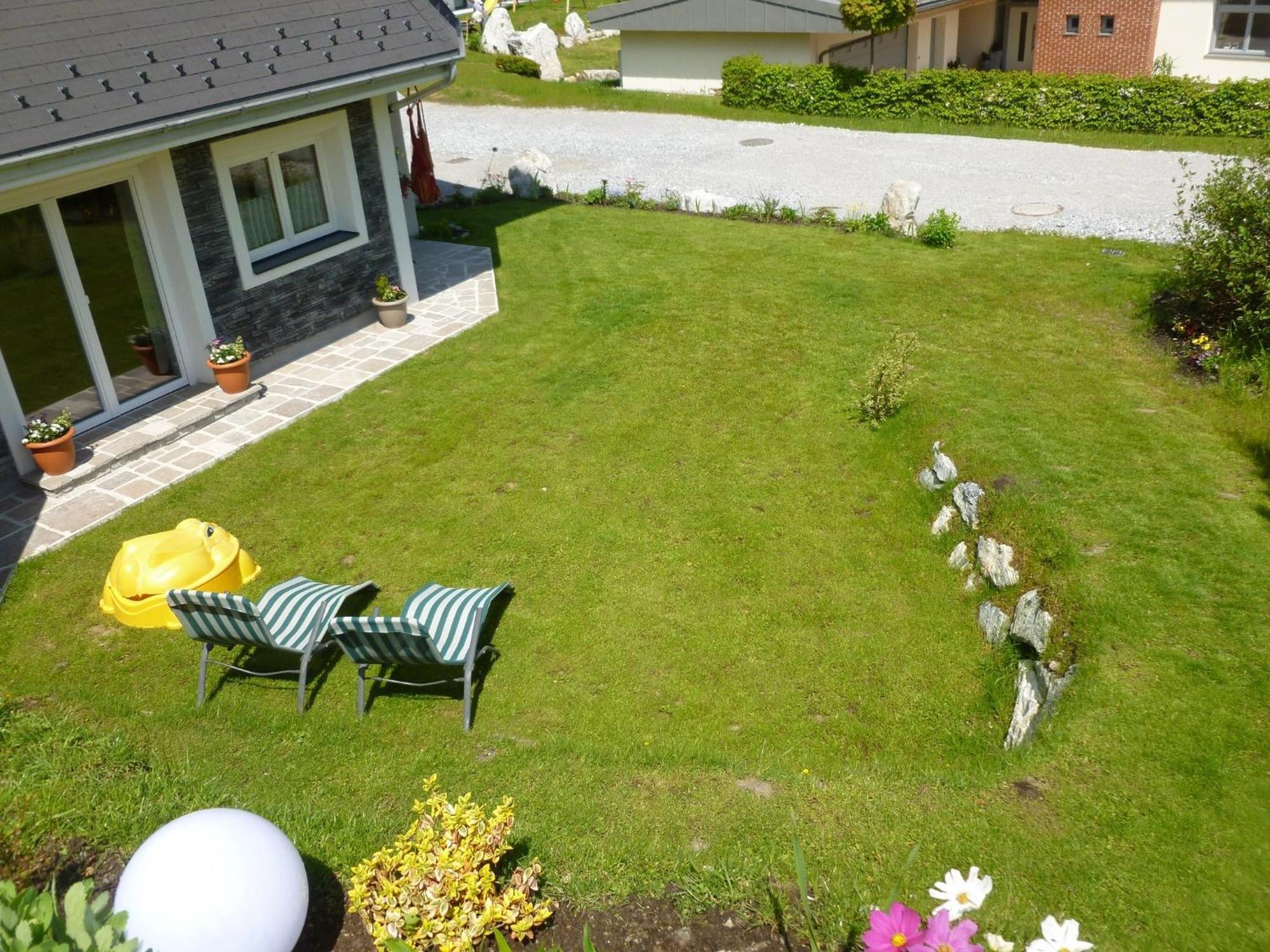 Ferienwohnung Bergblick Filzmoos Bagian luar foto