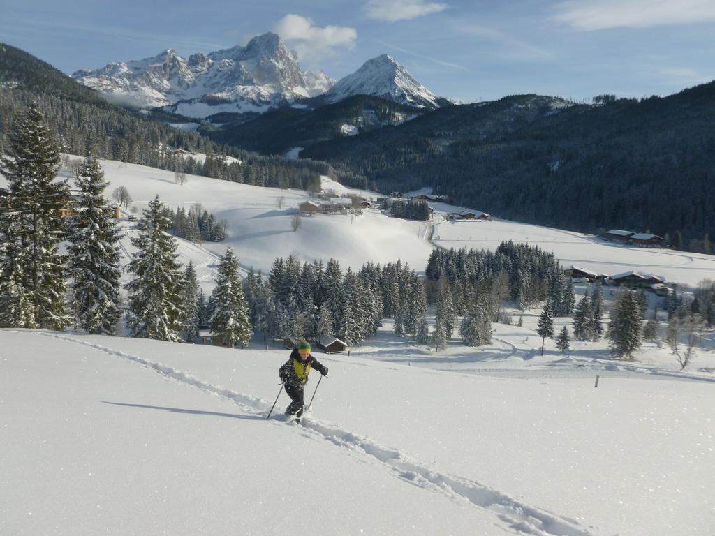 Ferienwohnung Bergblick Filzmoos Ruang foto