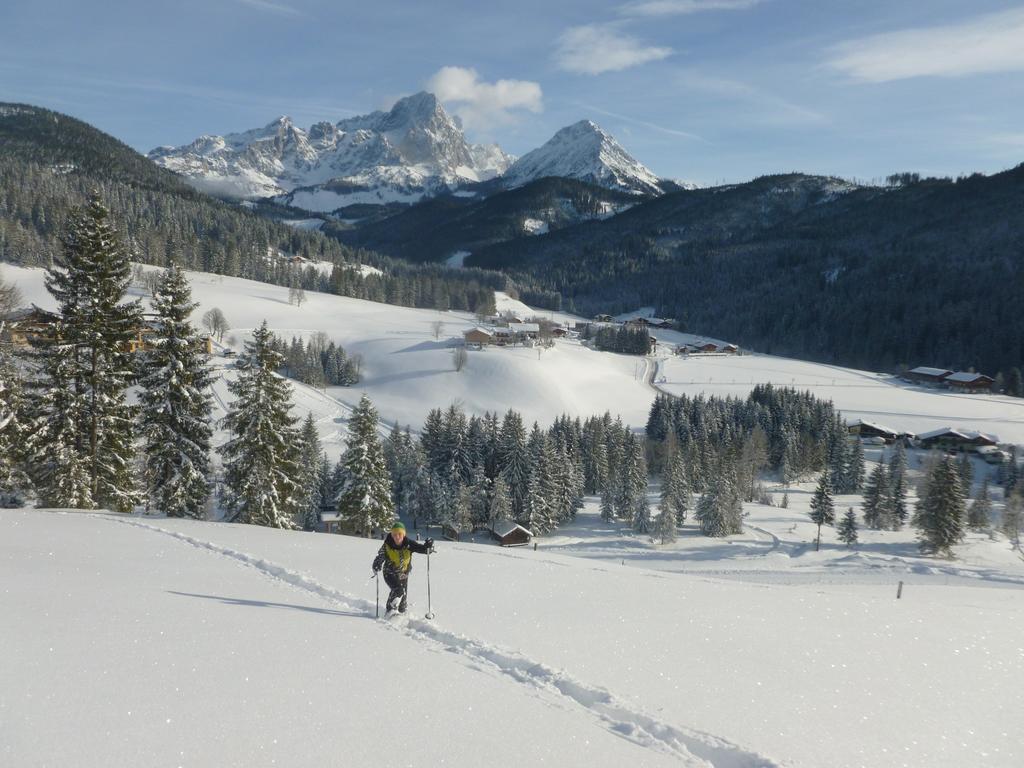 Ferienwohnung Bergblick Filzmoos Ruang foto