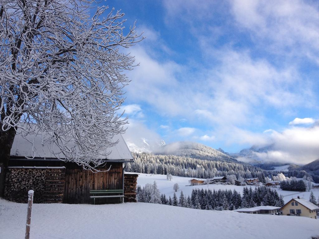 Ferienwohnung Bergblick Filzmoos Ruang foto
