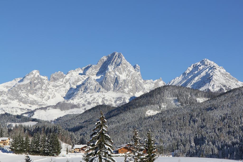 Ferienwohnung Bergblick Filzmoos Ruang foto