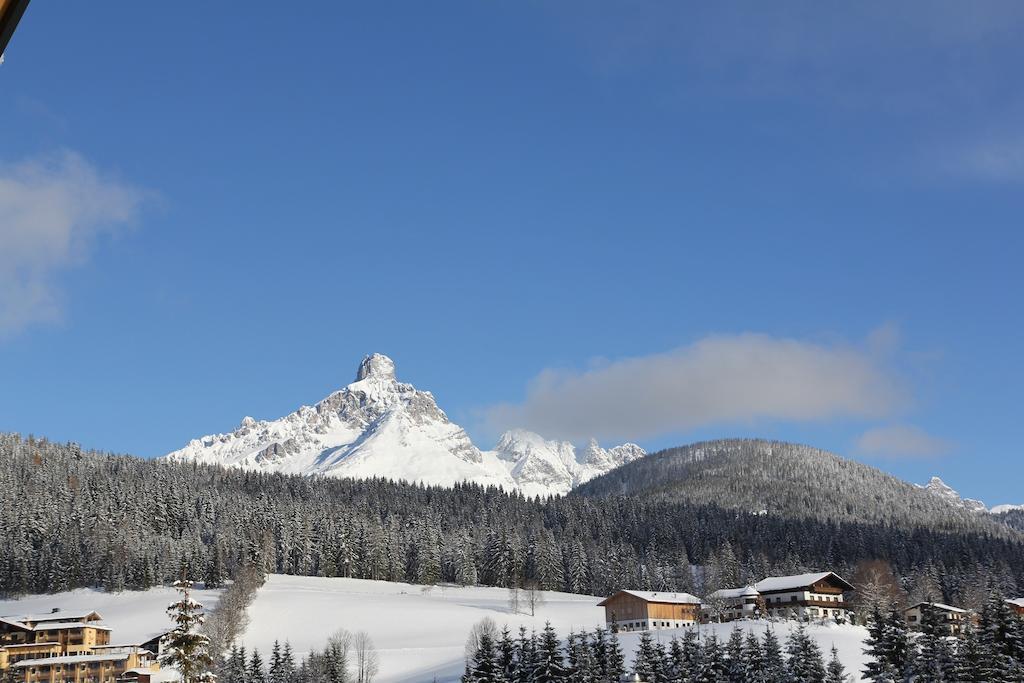 Ferienwohnung Bergblick Filzmoos Ruang foto