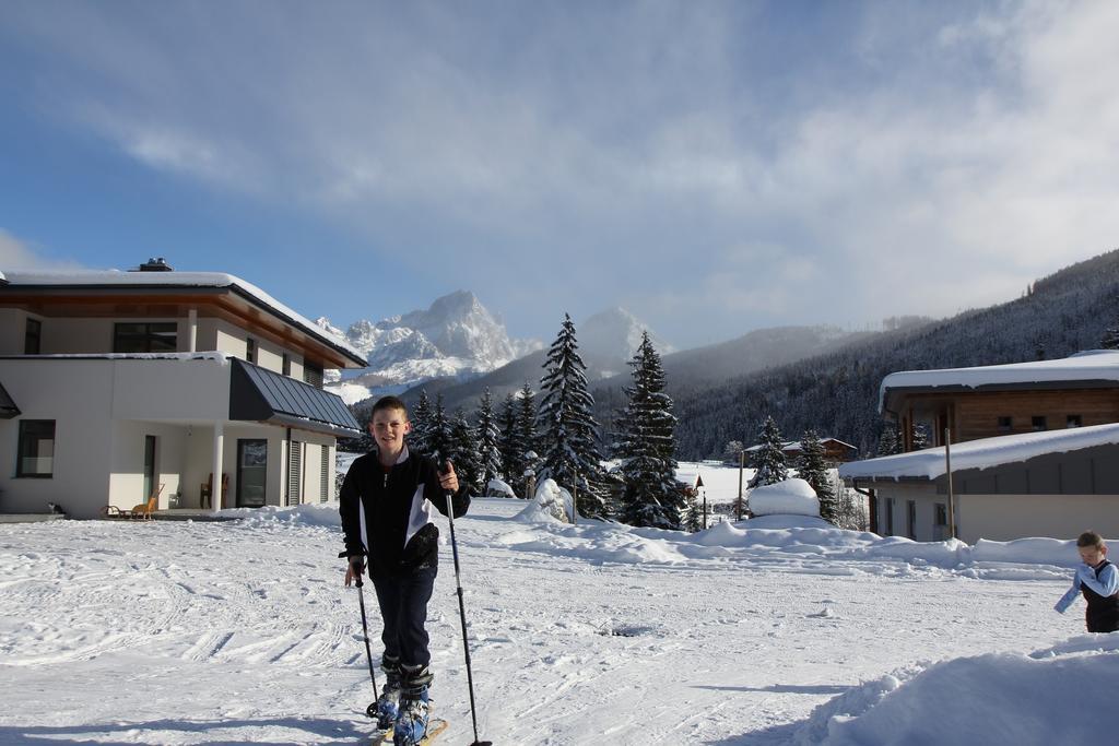Ferienwohnung Bergblick Filzmoos Ruang foto