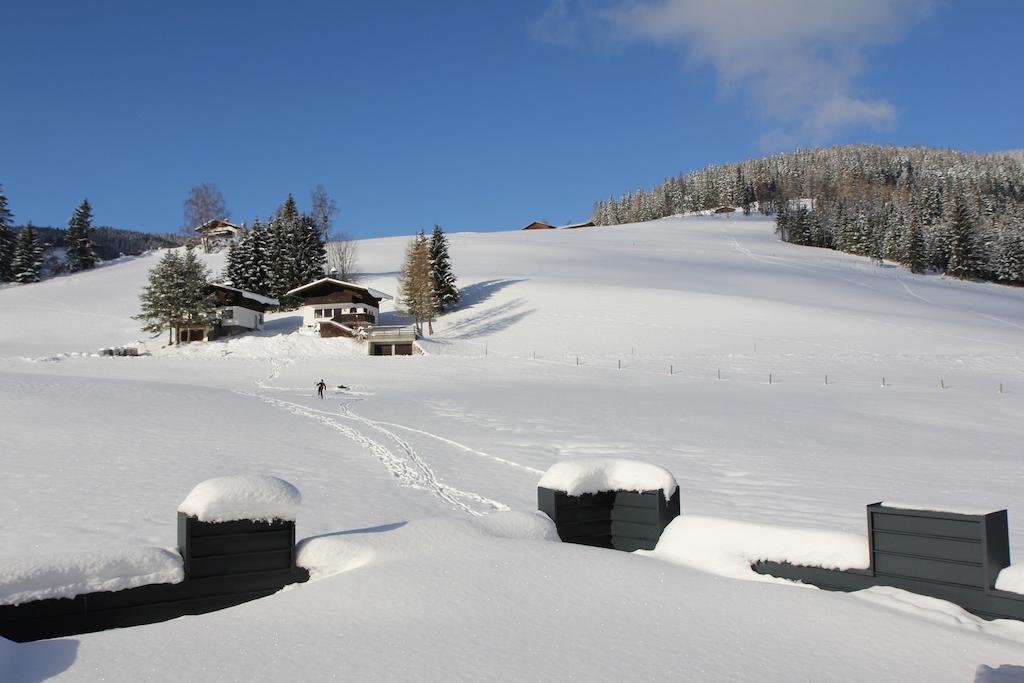 Ferienwohnung Bergblick Filzmoos Ruang foto