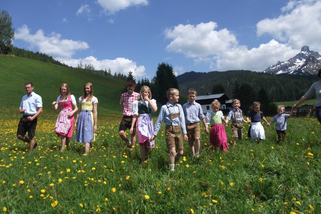 Ferienwohnung Bergblick Filzmoos Ruang foto