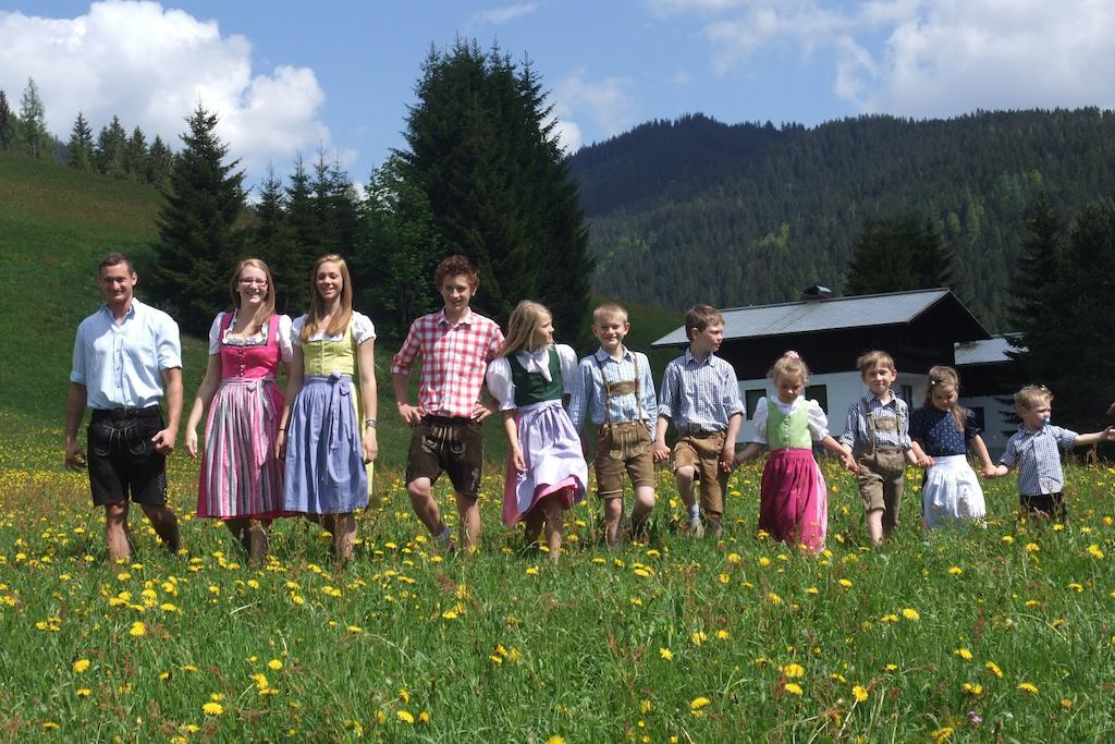 Ferienwohnung Bergblick Filzmoos Ruang foto