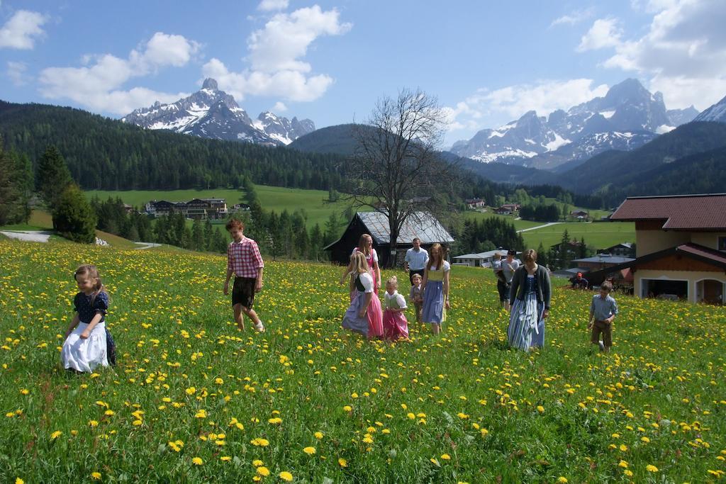 Ferienwohnung Bergblick Filzmoos Ruang foto