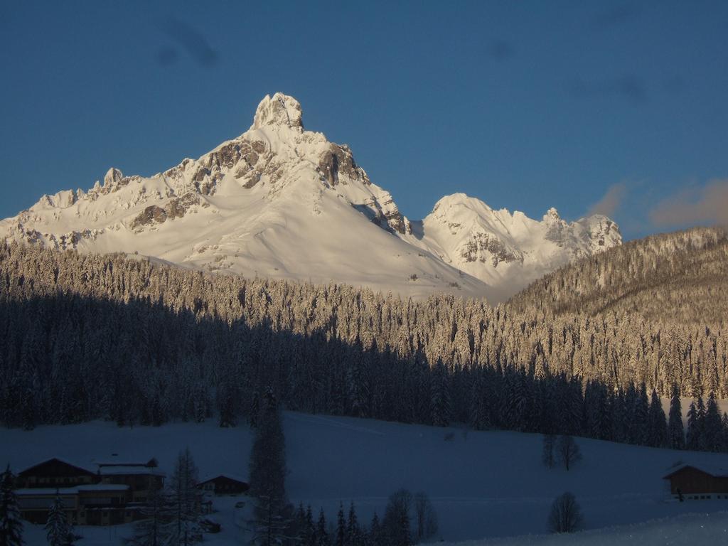 Ferienwohnung Bergblick Filzmoos Ruang foto