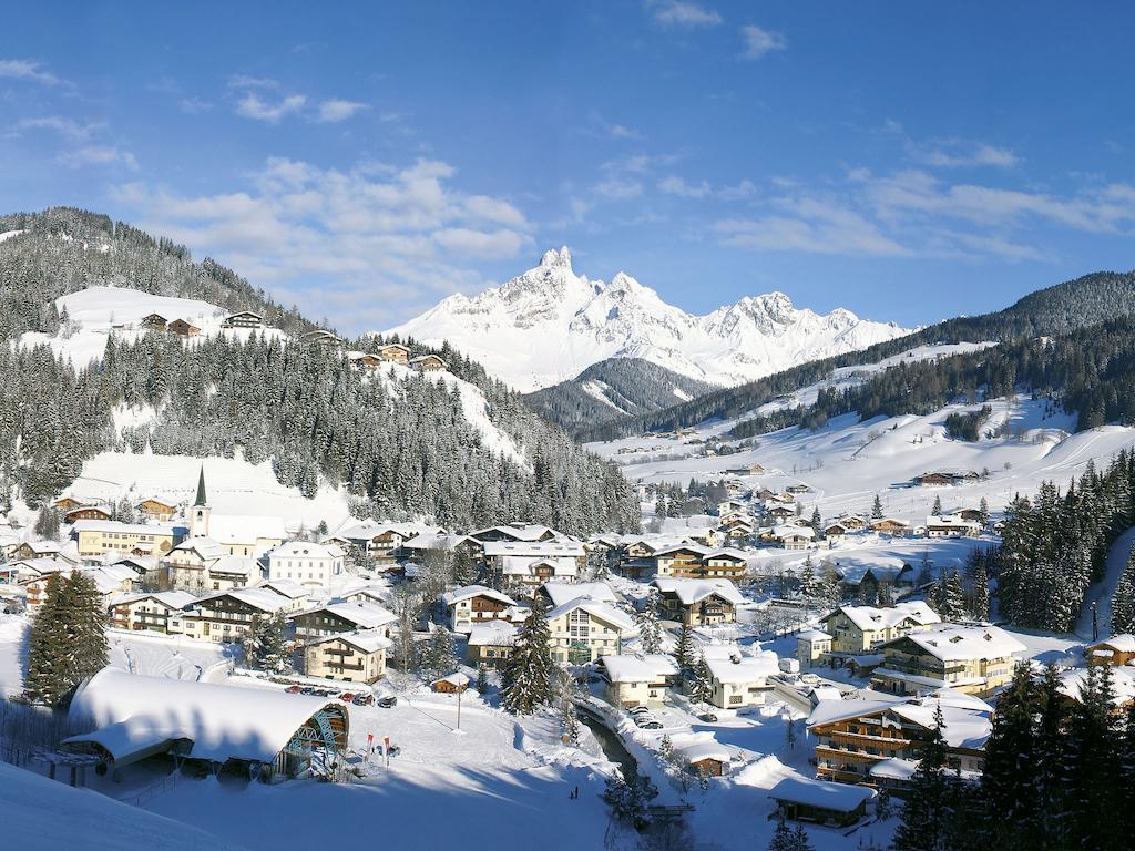 Ferienwohnung Bergblick Filzmoos Ruang foto