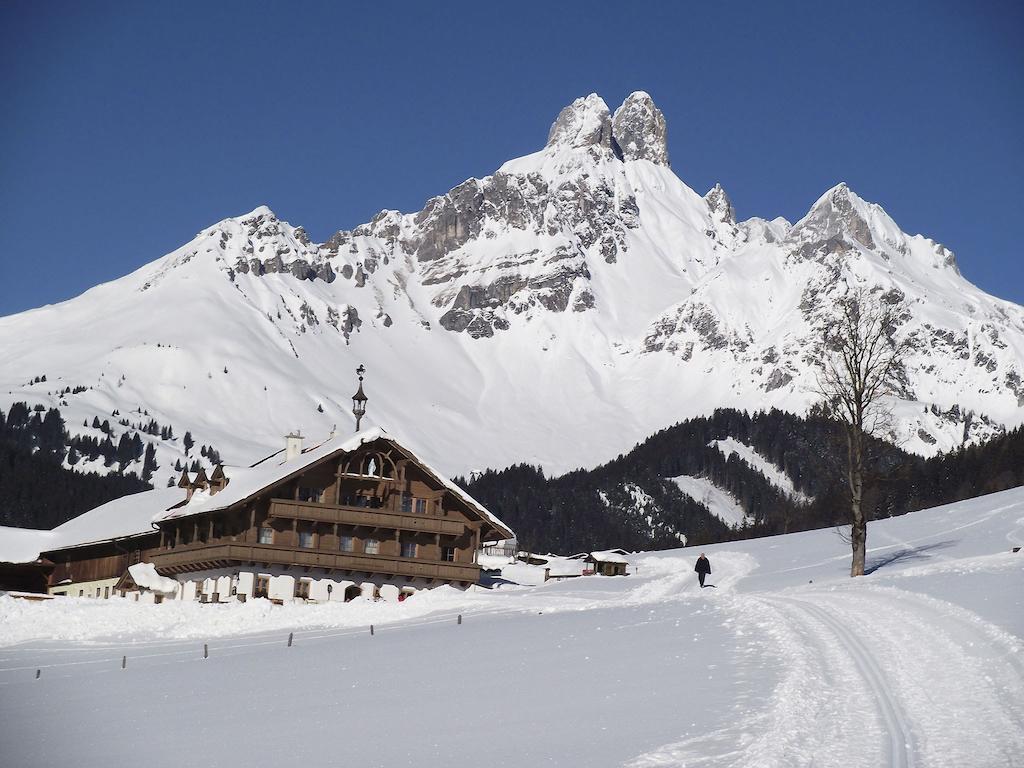 Ferienwohnung Bergblick Filzmoos Ruang foto