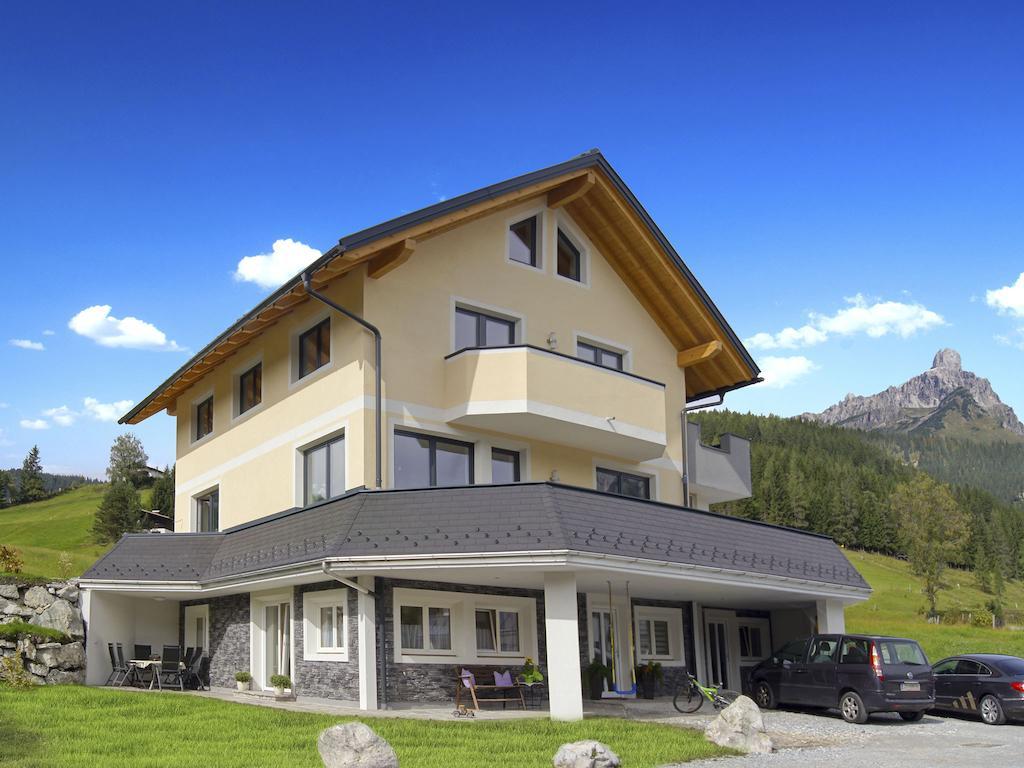 Ferienwohnung Bergblick Filzmoos Ruang foto